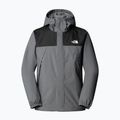 Pánská bunda do deště The North Face Antora smoked pearl/tnf black/npf 5