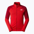 Pánská větrovka  The North Face Bolt Polartec high risk red/garnet red