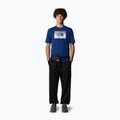 Pánské tričko The North Face Foundation Abstract Graphic Tee estate blue 2