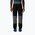 Pánské trekingové kalhoty The North Face Stolemberg Convertible Slim Tapered anthracite grey/tnf black 3