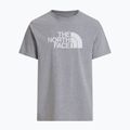 Pánské tričko na lezení The North Face Evolution Half Dome tnf pale grey heather 4