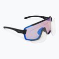Sluneční brýle Smith Wildcat matte black/chromapop low light rose blue mirror/clear