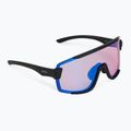 Sluneční brýle Smith Wildcat matte black/chromapop low light rose blue mirror/clear 2