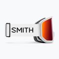 Lyžařské brýle Smith Transfer white/red sol-x mirror 8