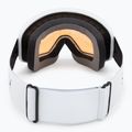 Lyžařské brýle Smith Transfer white/blue sensor mirror 3