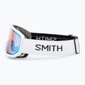 Lyžařské brýle Smith Transfer white/blue sensor mirror 4