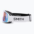 Lyžařské brýle Smith Tribute white/blue sensor mirror 4