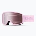 Lyžařské brýle Smith Tribute S2 pink frost/ignitor mirror antifog
