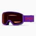 Lyžařské brýle Smith Tribute S2 fresh purple/rc36 rose copper antifog