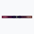 Dětské lyžařské brýle Smith Reason OTG S3 deep plum gradient/red solx mirror antifog 5