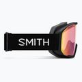 Lyžařské brýle Smith Blazer S1-S2 black/photochromic red sensor mirror 4