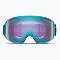 Lyžařské brýle Smith Rally S1 tropic/blue sensor mirror antifog 2