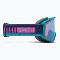 Lyžařské brýle Smith Rally S1 tropic/blue sensor mirror antifog 4