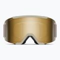 Lyžařské brýle Smith Squad S3 chalk/chromapop sun black gold mirror 2