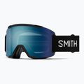Lyžařské brýle Smith Squad S2 black/chromapop everyday blue mirror
