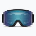 Lyžařské brýle Smith Squad S2 black/chromapop everyday blue mirror 2