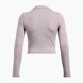 Dámský tréninkový top Under Armour Meridian Mock tetra gray/tetra gray  2
