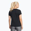 Dámské sportovní  tričko Under Armour Vanish Seamless Loose černá/antracitová/bílá 2