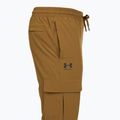 Pánské kalhoty  Under Armour Vibe Woven Cargo coyote/black 3