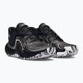 Basketbalové boty Under Armour Spawn 6 Mid black/distant gray/mod gray 8