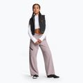 Dámské kalhoty Under Armour Unstoppable Woven Wide Leg tetra grey/black 2