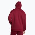 Pánská mikina Under Armour Fleece Pro Kangra HD cardinal/black 2