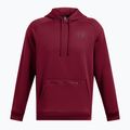 Pánská mikina Under Armour Fleece Pro Kangra HD cardinal/black 4