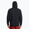 Pánská mikina Under Armour Unstoppable Fleece Full Zip HD black/black 3