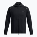 Pánská mikina Under Armour Unstoppable Fleece Full Zip HD black/black 5