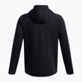 Pánská mikina Under Armour Unstoppable Fleece Full Zip HD black/black 6