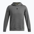 Pánská mikina Under Armour Curry Splash Hoodie castlerock full heather/black