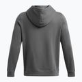 Pánská mikina Under Armour Curry Splash Hoodie castlerock full heather/black 2