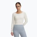 Dámské tréninkové tričko s dlouhým rukávem Under Armour Train Seamless stone/white