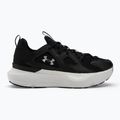 Boty Under Armour Infinite MVMNT SE black/white/metallic silver 2