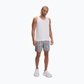 Pánské běžecké šortky Under Armour Launch 7" Print mod gray / steel / reflective 2