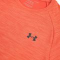 Pánské tričko Under Armour Tech Textured fire/ares red/castlerock 5