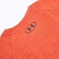 Pánské tričko Under Armour Tech Textured fire/ares red/castlerock 6