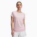 Dámské tričko Under Armour HG Armour prime pink/white