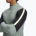 Pánská fotbalová mikina Under Armour Challenger Pro 1/4 Zip silica green / black / sonic yellow 3