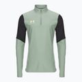 Pánská fotbalová mikina Under Armour Challenger Pro 1/4 Zip silica green / black / sonic yellow 4