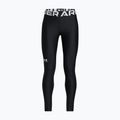 Dětské tréninkové legíny Under Armour HeatGear white/black
