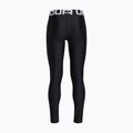 Dětské tréninkové legíny Under Armour HeatGear white/black 2