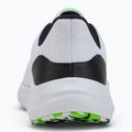 Pánské běžecké boty Under Armour Charged Pursuit 4 white/black/hyper green 6