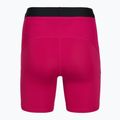 Dámské šortky Under Armour Trail Run Fitted shaded fuchsia/black 6