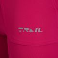 Dámské šortky Under Armour Trail Run Fitted shaded fuchsia/black 8