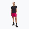 Dámské šortky Under Armour Trail Run Fitted shaded fuchsia/black 2
