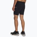 Pánské běžecké legíny Under Armour Trail Launch Pro Half Tight black/reflective 3