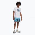 Pánské basketbalové šortky Under Armour Curry Statement II midnight navy / stream 2
