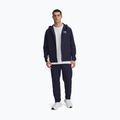 Pánské kalhoty Under Armour Rival Woven Windbreaker Pant midnight navy/midnight navy/white 2