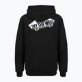 Pánská mikina Vans Style 76 II Loose Ft Full Zip Po black/white 2